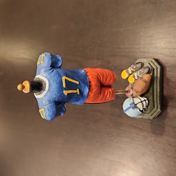 Vintage K's Collection, Football figurine, #17 - Picture 13 of 16